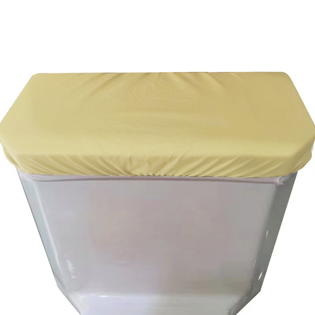 Buy Madeals Toilet Tank Lid Cover Fabric Cover for A Lid Toilet Tank