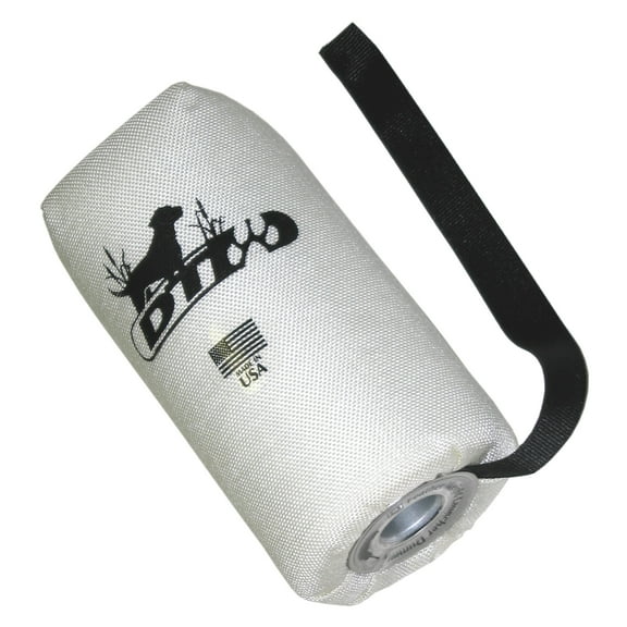 DT Systems Launcher Dummy Bright White w/Black Streamer