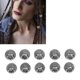 thumbnail image 4 of Rastas De Cuentas, Cuentas De Barba Huecas Rápidas Aptas Para Cabello Resistente Para Extensiones Para Trenzas ANGGREK FG1413, 4 of 8