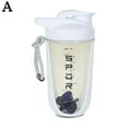 thumbnail image 1 of Wmool 590ML Poudre de Protéine Shake de Lait Tasse d'Eau de Sport H0, 1 of 9