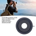 thumbnail image 3 of Iris Diaphragm, Aluminum Alloy Iris Aperture  for Optical Field, 3 of 7