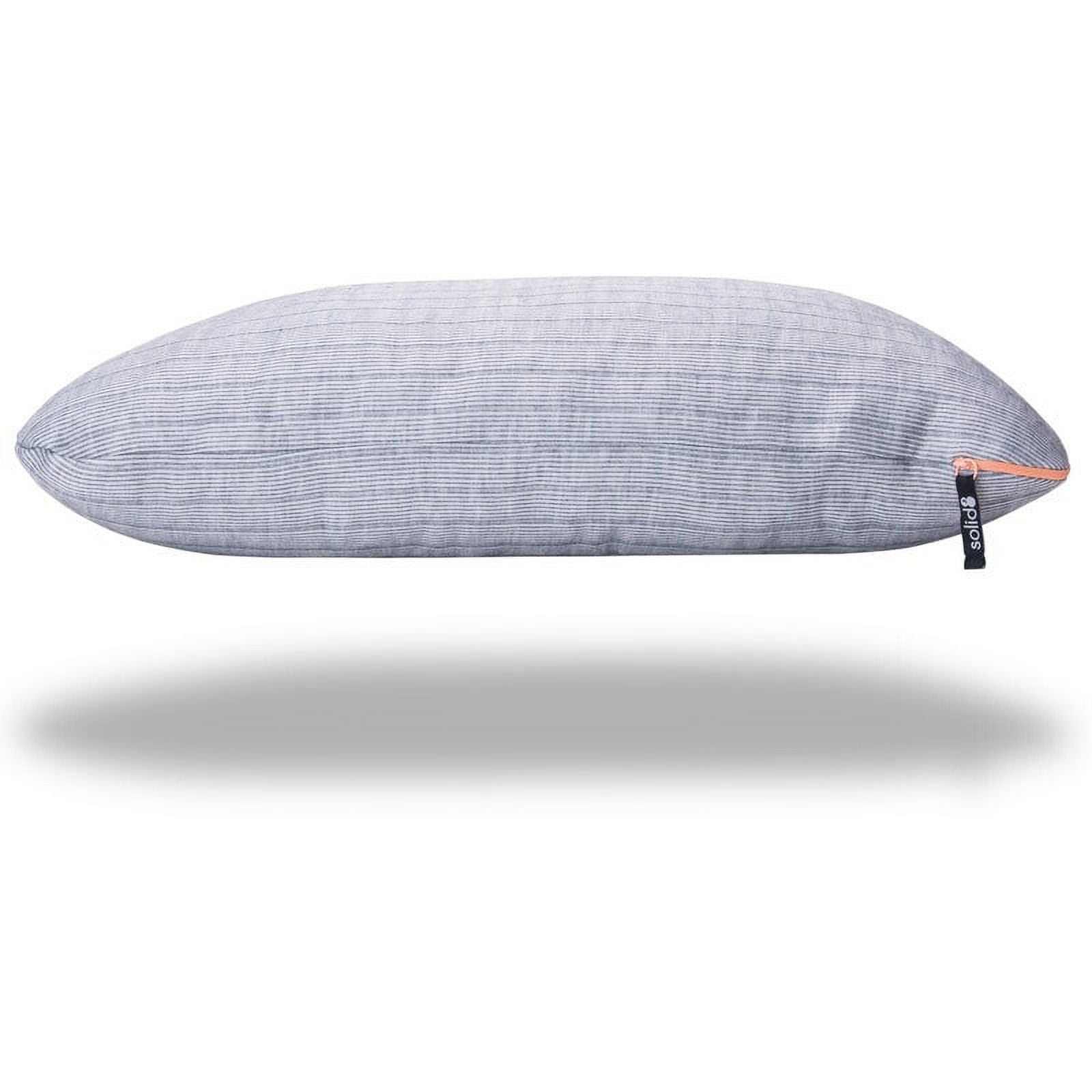 Solid8 Artic Touch Medium Density Down Alternative Bed Pillow With Instacool Jumbo