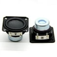 thumbnail image 3 of 2pcs 1.8 Inch Audio Speaker 4Ω 10W 48mm Multimedia Loudspeaker DIY Sound Mini Speaker with Mounting Hole, 3 of 8
