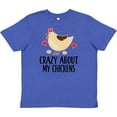 thumbnail image 3 of Inktastic Cute Chicken Farming Youth T-Shirt, 3 of 5