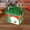 Green, variant on Fmbmuo 5.1x 4.2 Inch Storage Bags Iron Red Carrying Handles Storage Boxes, Christmas Candy Small Art Deco Ornament Storage
