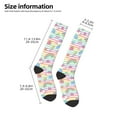thumbnail image 5 of Balery Cute Unicorn Fun Novelty Socks Men'S Women'S Crew Socks Funny Crazy Novelty Socks Quirky And Cool Socks, 5 of 9