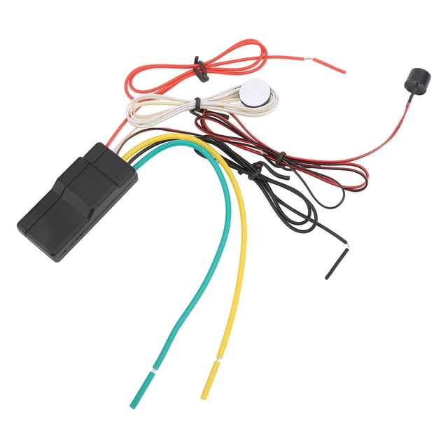 Inmovilizador De Automóvil, Alarma De Arranque De Encendido Del Automóvil Antiinterferencias Para Vehículos De 12 V