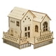 thumbnail image 4 of Adorno de villa, modelo de casa pequea modelo de casa para Navidad para cumpleaos para boda LYUMO No se aplica, 4 of 6