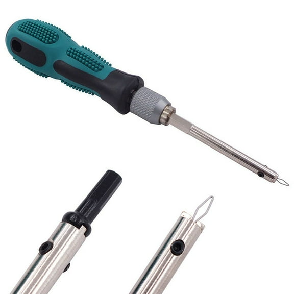 Convenient Bike Spoke Nipple Insertion Driver Tool For Double Rim Wheels Fangkenuo