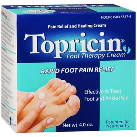 Topricin Foot Therapy Cream (4 oz Lot de 2)
