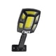 thumbnail image 3 of Farolas solares al aire libre | Lámpara de seguridad solar de aparcamiento con sensor de movimiento inalámbrico | 192 LED 211COB | Montaje de pared ajustable | Alta Cobertura Amplia de Brillo, 3 of 6