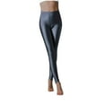 thumbnail image 2 of Wancir Faux Leather Leggings for Women Stretchy High Waisted Butt Lifting Pants Outfit Sexy PU Leggings Tights, 2 of 3