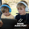 thumbnail image 2 of Refurbished Skullcandy S6KAY-R952 Grom Over-Ear Wired Headphones for Kids, Bone Seafoam, 2 of 2