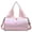 pearl powder, variant on SIMDOO Iridescent Holographic Gym Tote Bag for Women, Waterproof Sports Travel Bag with Shoe Compartment & Detachable Crossbody Strap, Large Shoulder Handbag for Yoga Workout Swimming Weekend Trip