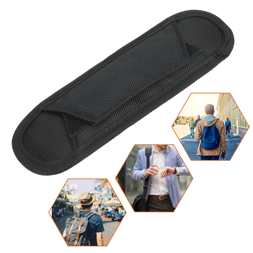 Shoulder Pad For Bag Strap LYUMO Durable Bag Strap Pad Padded Shoulder Replacement Black for