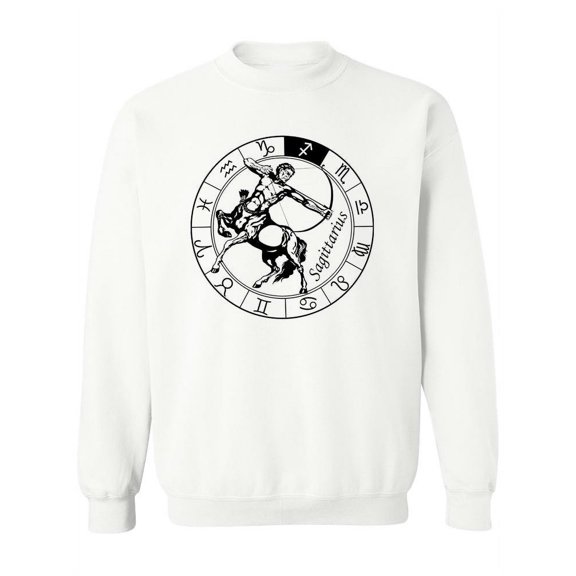 Sagittarius The Centaur Archer . Sweatshirt Women -Image by Shutterstock, Female XX-Large