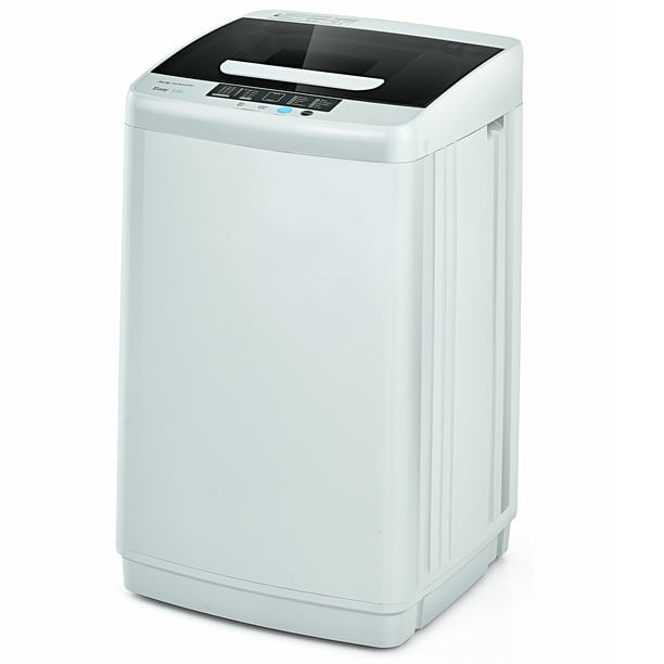 Costway Portable FullAutomatic Laundry Washing Machine 8.8lbs Spin