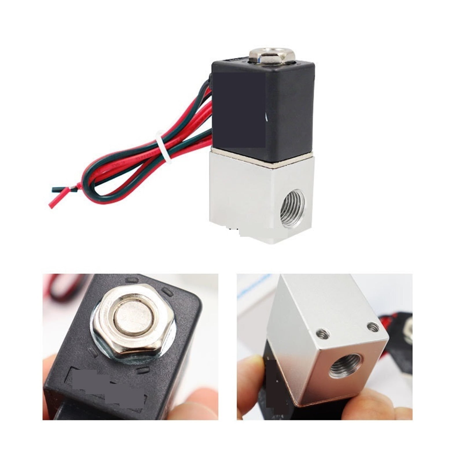DC 12V 24V Solenoid Valve 1/4