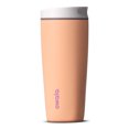 thumbnail image 1 of Vaso para café owala smoothsip de 20oz (591ml) de acero inoxidable térmico color peachy keen, 1 of 4