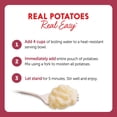 thumbnail image 6 of (6 pack) Idahoan Baby Reds Mashed Potatoes Family Size, 8 oz Pouch, 6 of 12