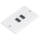 thumbnail image 5 of Enchufe De Panel USB, Toma De Cargador De Pared De Transmisión De Alta Velocidad Compatible Para Transmisión De Señal Para Carga De Dispositivos, 5 of 7