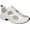 White Leather/Grey Mesh, variant on Drew Lightning Ii Men Athletic Shoe In White Combo