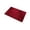 Red, variant on Super Absorbent Bathroom Rug, Quick-Dry Door Mat with Rubber Backing, Non-Slip Floor Carpet for Bath Tub Shower Kitchen Entryway, 1X Mat Brown Tanuke