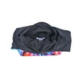 thumbnail image 7 of The Collection Royal Tie Dye Cotton Sling Crossbody Shoulder Graphic Hobo Bag, 7 of 7