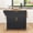 Black, variant on Soscana Kitchen Island Table Stand with Storage on Wheels,Rolling Kitchen Cart Storage Cabinet with Drawer,Black