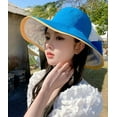 thumbnail image 2 of CoCopeaunts Sun Hat Bucket Hat, Beach Hats for Women Wide Brim UV Protection Cute Fisherman Hat for Beach Travel Streetwear 2023, 2 of 4