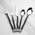 thumbnail image 2 of INOX Tedpole Black  5 Pcs. Flatware Set., 2 of 4