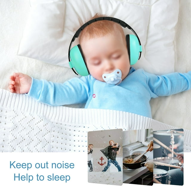 Cache-Oreilles pour Bébé, Cache-Oreilles Doux et Confortable pour Enfants pour Dormir