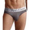 thumbnail image 2 of Calzoncillos para hombre Calvin Klein de acero micro cadera color gris grande, 2 of 2