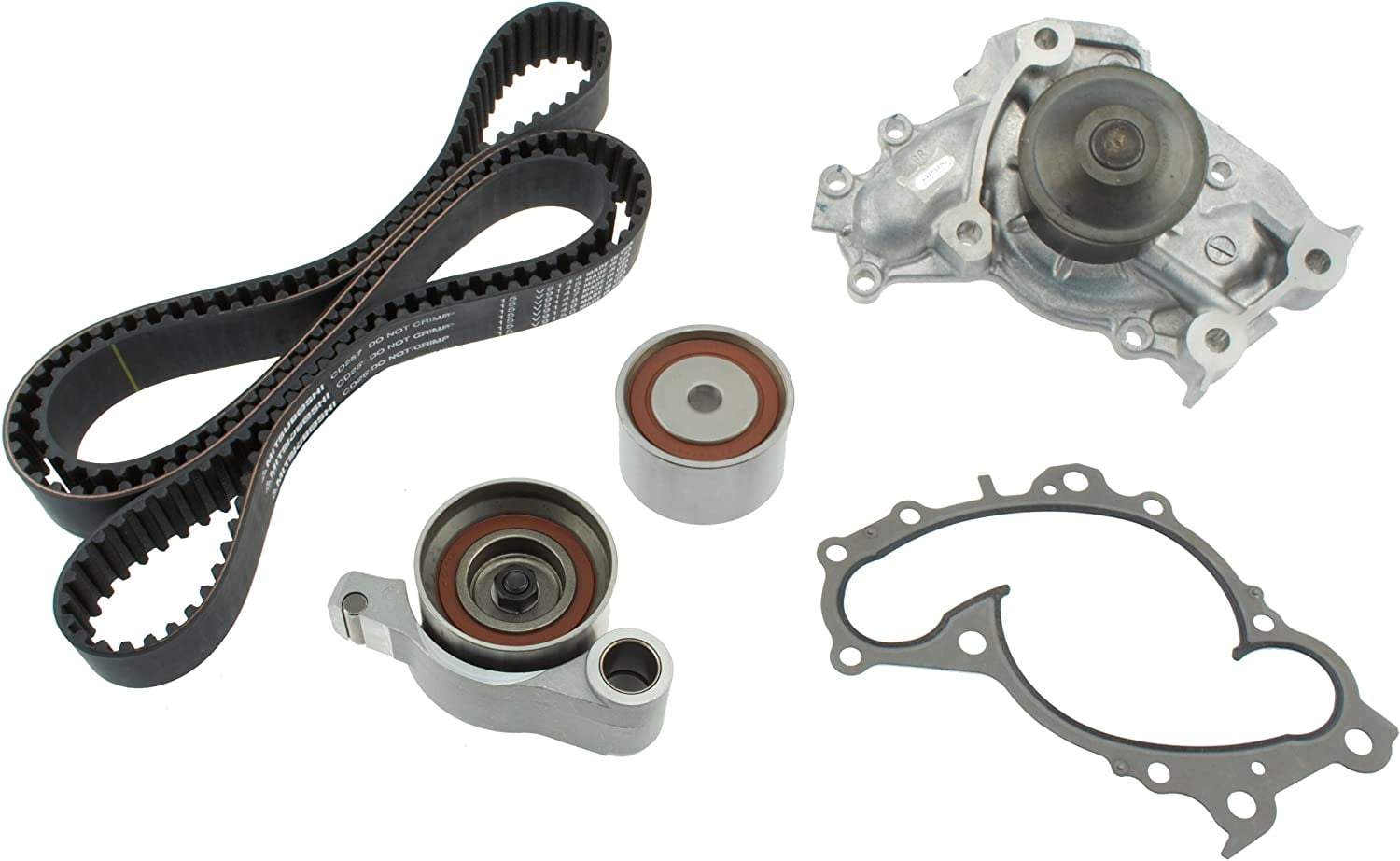 Tmng Belt Kt Water Pump Thermostat for 01-10 Toyota Camry Solara 3 Tmng Belt Kt Water Pump Thermostat for 01-10 Toyota Camry Solara 3