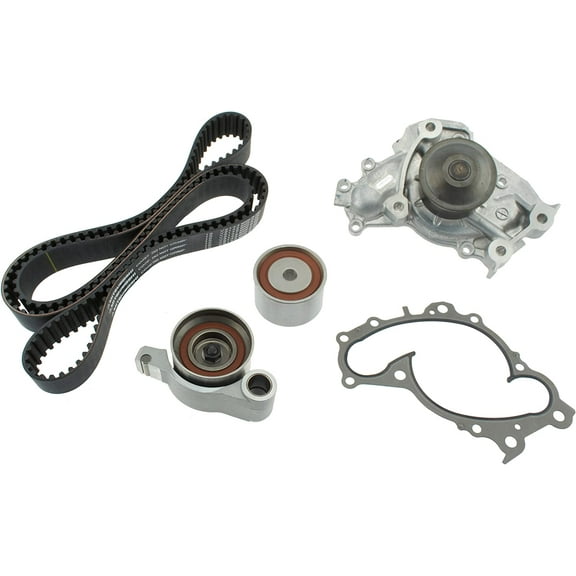 AISIN TKT-006 Engine Timing Belt Kit with Water Pump Fits select: 2002-2006 TOYOTA CAMRY, 2004-2006 TOYOTA SIENNA