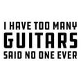thumbnail image 3 of CafePress - I Have Too Many Guitars - 15 oz Ceramic Large White Novelty Mug, 3 of 4