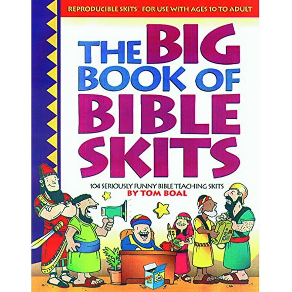 Pre-Owned The Big Book of Bible Skits, 9780830719167, 0830719164, Paperback,