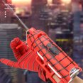 thumbnail image 4 of Tirador web para niños Lanzador web Juguete de juego de rol Guantes de superhéroe respetuosos con el medio ambiente Lanzador de seda de araña Tipo 1, 4 of 5