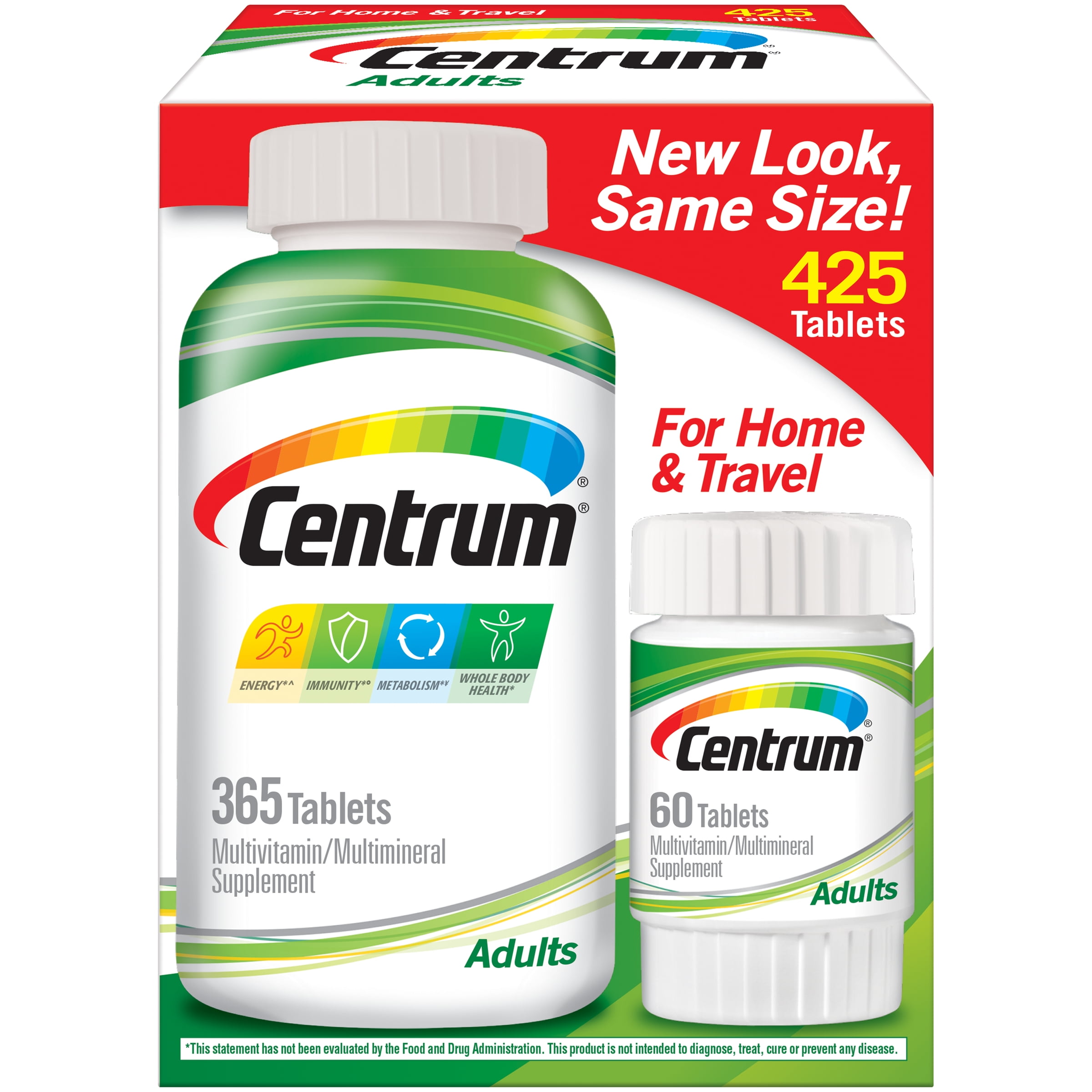 Buy Centrum Adult Multivitamins Multivitamin Multimineral Supplement