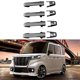 thumbnail image 4 of For 2021 2022spacia Car Door Handle Cover Protector Carbon, 4 of 4