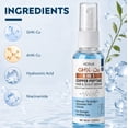 thumbnail image 5 of GHK-Cu 6 IN 1 Copper Peptide Hair & Scalp Serum  Advanced Bio-Delivery System with Blue Copper Peptide  Volume & Fortify Formula  60ml/2.03 fl.oz, 5 of 7