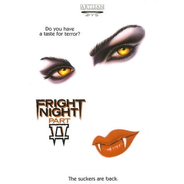 Fright Night Pt II DVD 1988