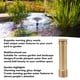 thumbnail image 3 of Boquilla De La Fuente De Latón De Gloria De La Mañana, Feature De Agua Duradera Para Jardín Con Varios Diseños, Estanques, Parques De Diversiones, Bibliotecas De Museos, 3 of 7