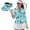 250th Anniversary, variant on Mermaid Scale Women's Golf Shirt and Sun Visor Hat Set 4-Way Stretch 3/4 Sleeve Golf Shirts Quarter Zip Adjustable UV Protection Sun Hat Cap for Camping Fishing Music Festival