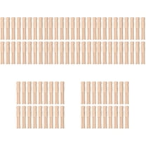 Foxnovo Khaki Wooden Clothes Pegs Sturdy Windproof for Home Laundry 500Pcs