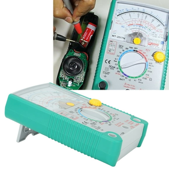 Pointer Multimeter, ABS Ammeter Broad Application Easy Operation for School