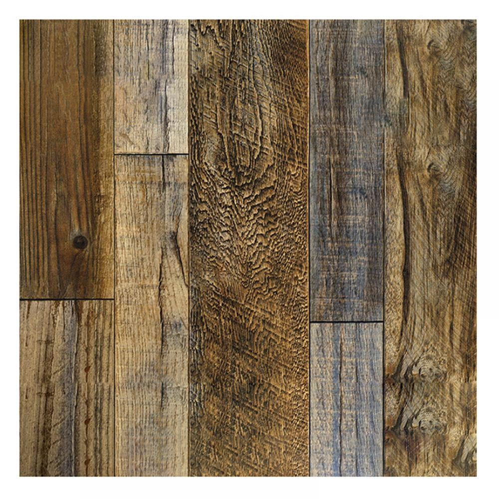 Textured Vinyl Woodgrain Platinum Wood Planks Wallpaper Paste The Wall 