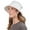 Dots, variant on Jan & Jul UPF 50  Women Sun-hat with Neck-Flap, Wide Brim and Adjustable Chin-Strap (Cotton Xplorer: Triangles, M)