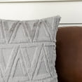 thumbnail image 4 of Throw Pillow Covers Decorative Soft Velvet Farmhouse Boho Pillow Covers for Couch Bed Bedroom Living Room (18"x18"), 4 of 5