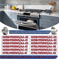 thumbnail image 4 of DG94-00945A Reemplazos de Dial de Perillas de Control de Estufa Kitchenaidgas, AP5957989 4011502 PS10067150 EAP10067150 (6 Piezas), 4 of 5